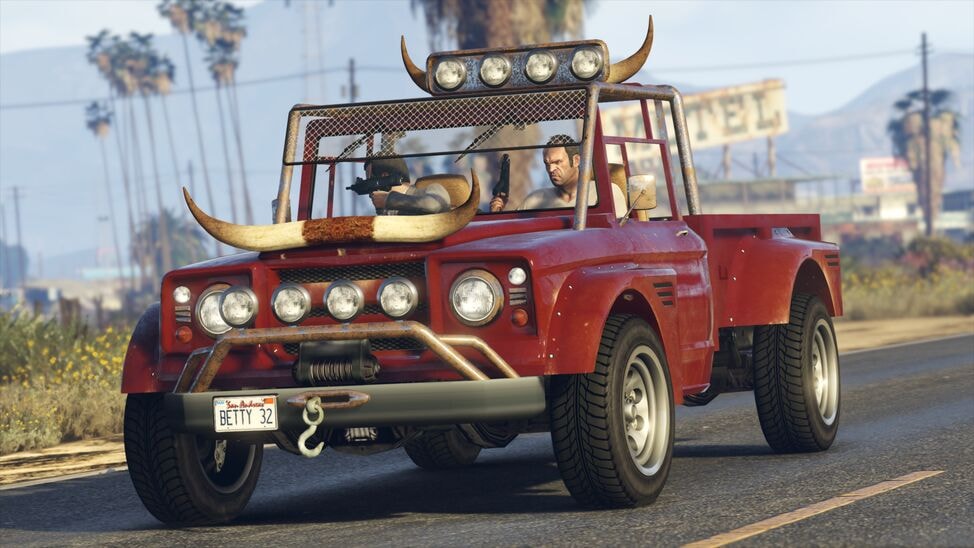 Bodhi - Grand Theft Auto V(グランドセフトオート5)GTA5 & GTA